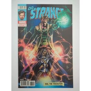 Marvel Doctor Strange #381 2nd Print Variant 2018 1st Bats the Dog NM Range